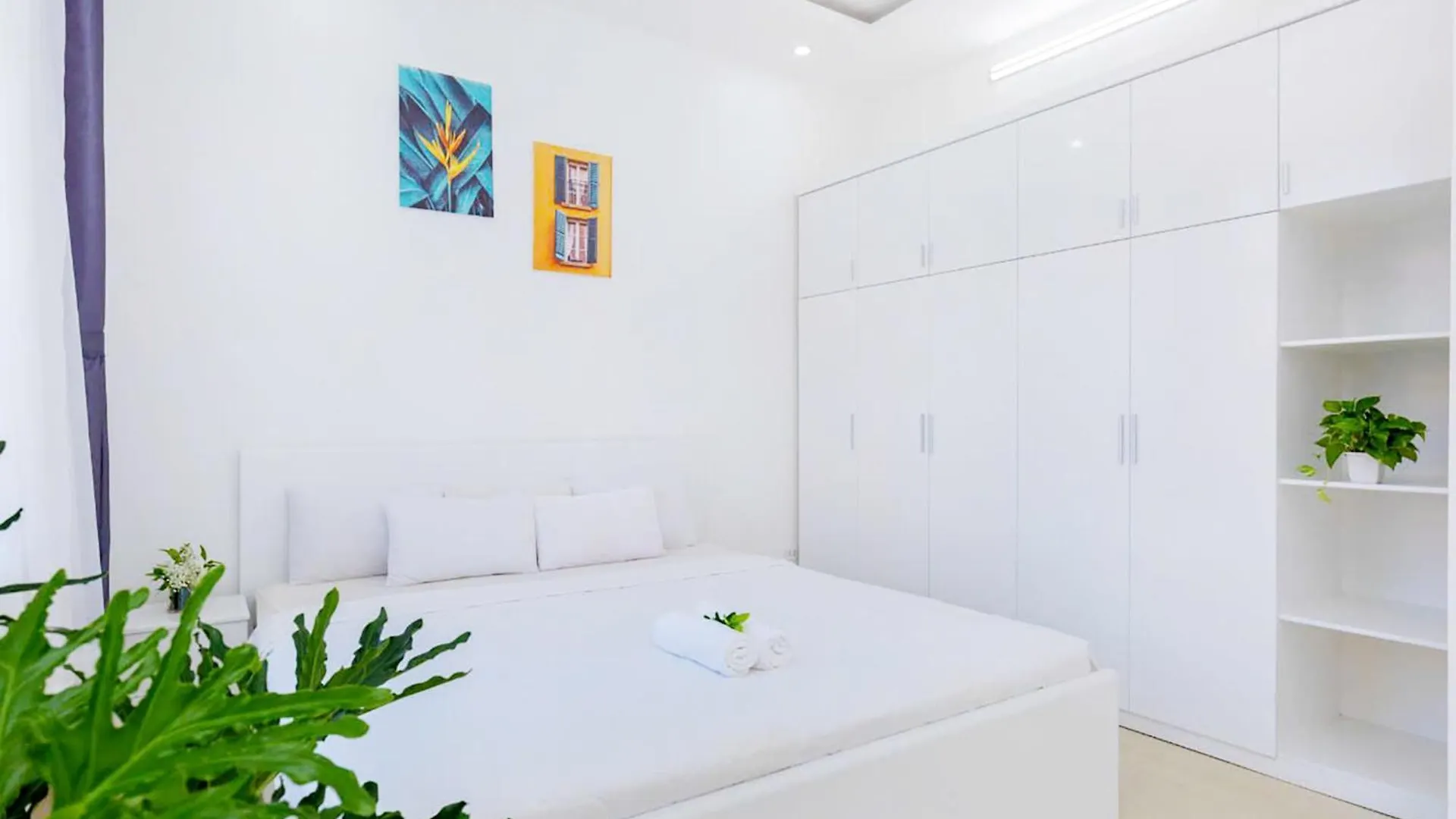 וונג טאו Villa Good Price 4 Bedroom 5 Queen Beds 0*, וונג טאו